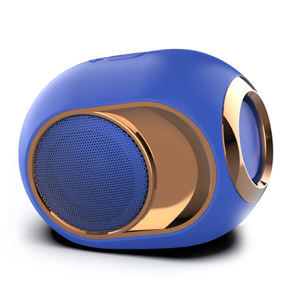 Best Portable Mini Wireless Speaker Tf Usb Fm Blues tooth Speakers Waterproof Wireless Speaker Outdoor Sports BT Waterproof