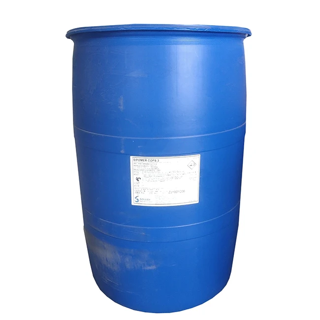 Allyl phosphate ammonium salt polymerization anionic reactive stabilizer emulsifier