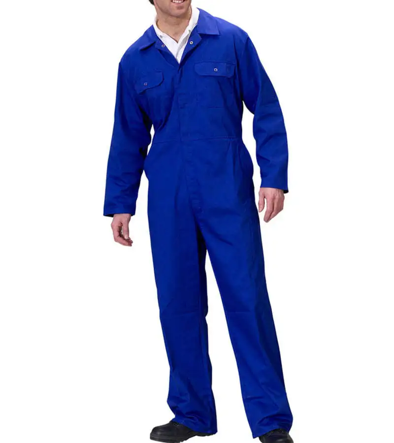 Wholesale Workwear Flame Retardant Clothing Flight Suit FR Fire Retardant Safety Frc Nomex Pilot Coveralls with Reflector