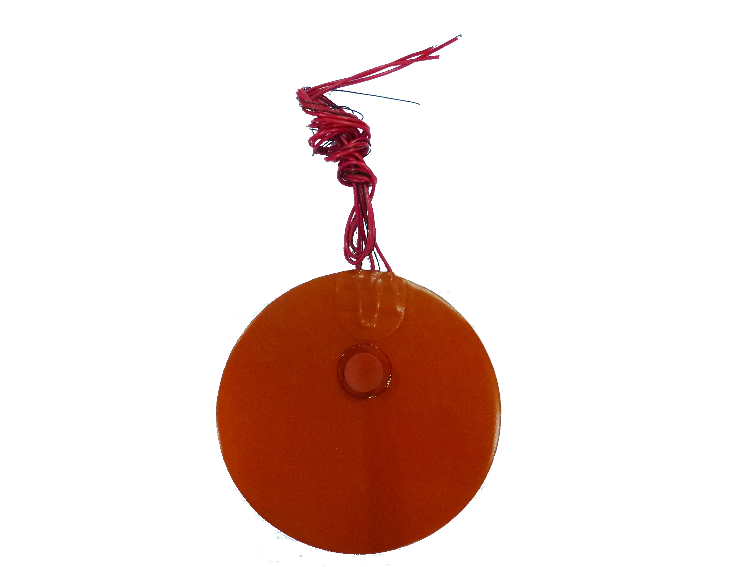 Customize imported silicone cloth diameter 400mm 1200W 220V Silicone heater pad with 100k thermistor