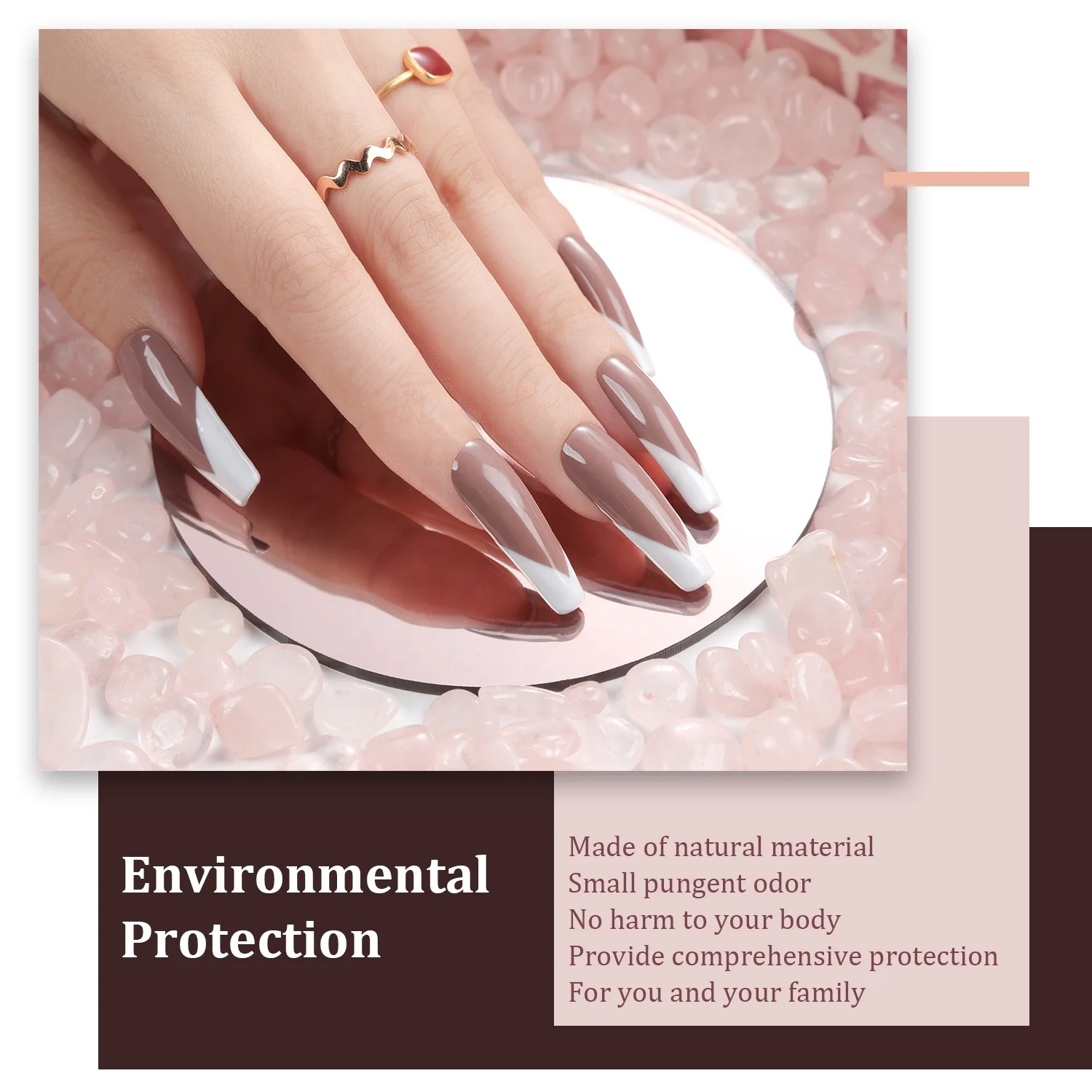 Aokitec private label 15ml kg manicure lamp dry soak off base and top coat set uv gel nail gel polish