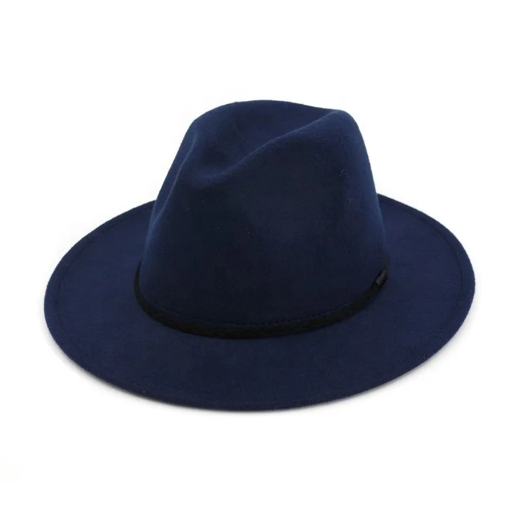 Professional factory fedora hats felt hat price With The Best Quality