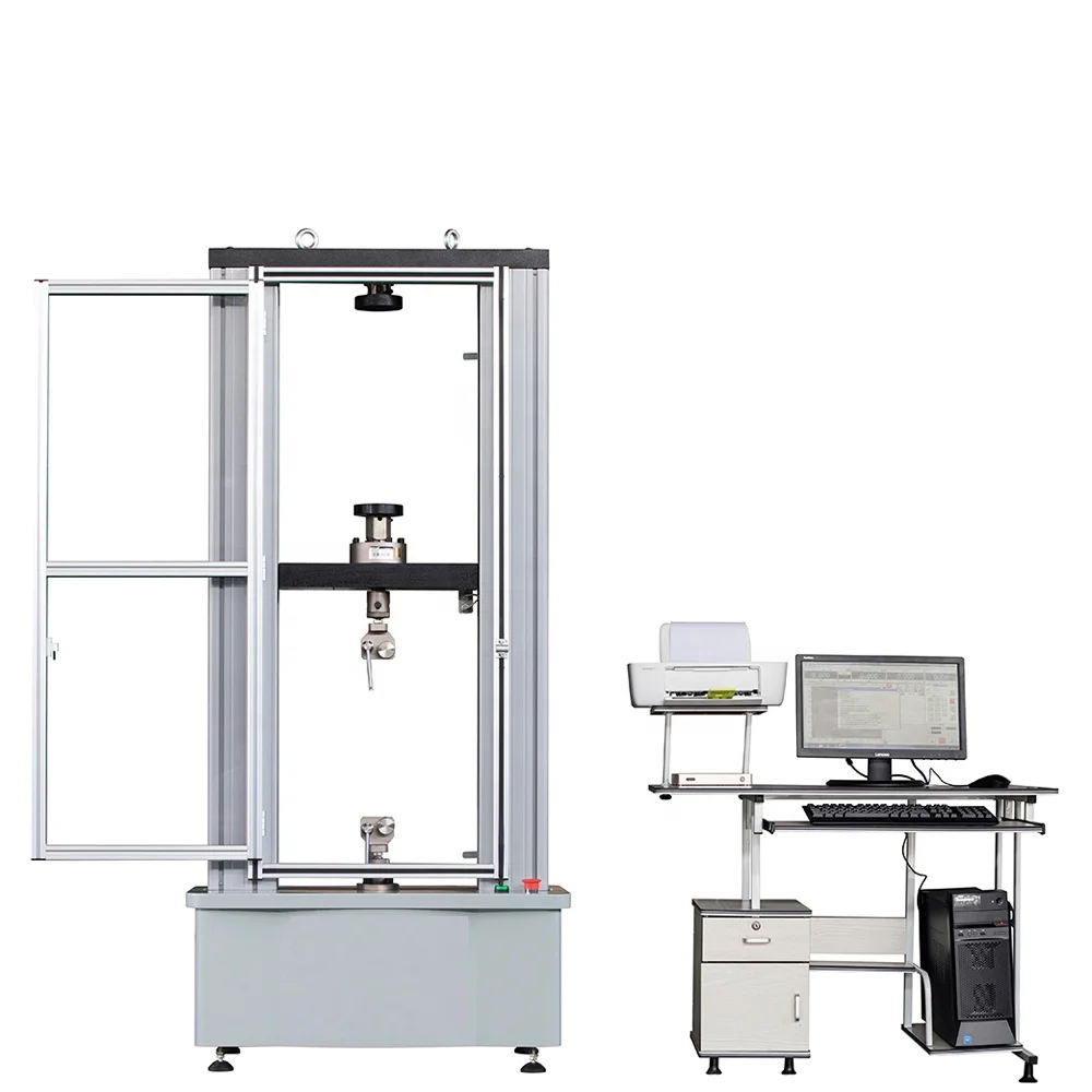 Electronic WDW-50kN 500Ton Universal Wire Winding Tension Material Testing Machine For Lab Price
