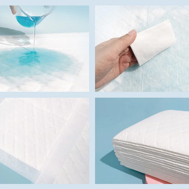 China Supplies High Quality Incontinence Bed Pads Absorbent Hospital Nursing Disposable Underpad