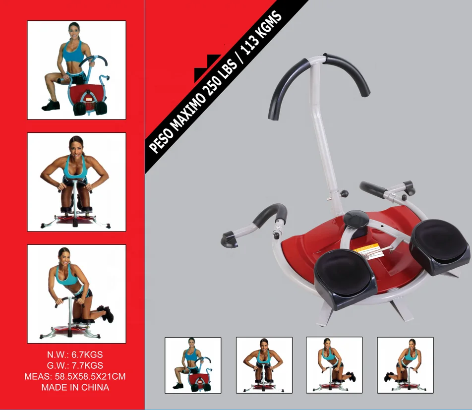 High quality mini circle indoor fitness equipment legs waist trainer abdominal