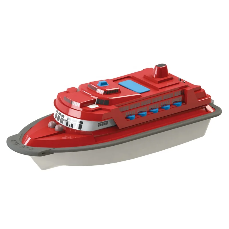 Bonhong Hot selling New 2.4G different size coin operated remote control boat high speed racing rc boat