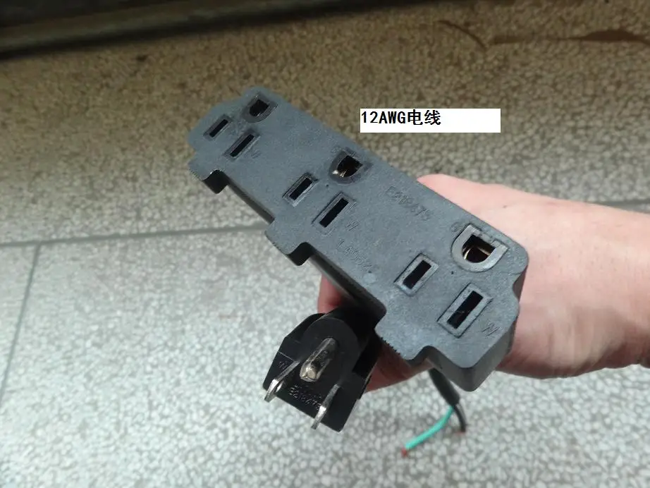  SAIPWELL Открытый водонепроницаемый IP65 110V/220V 10A 20A 25A УЗО шнур