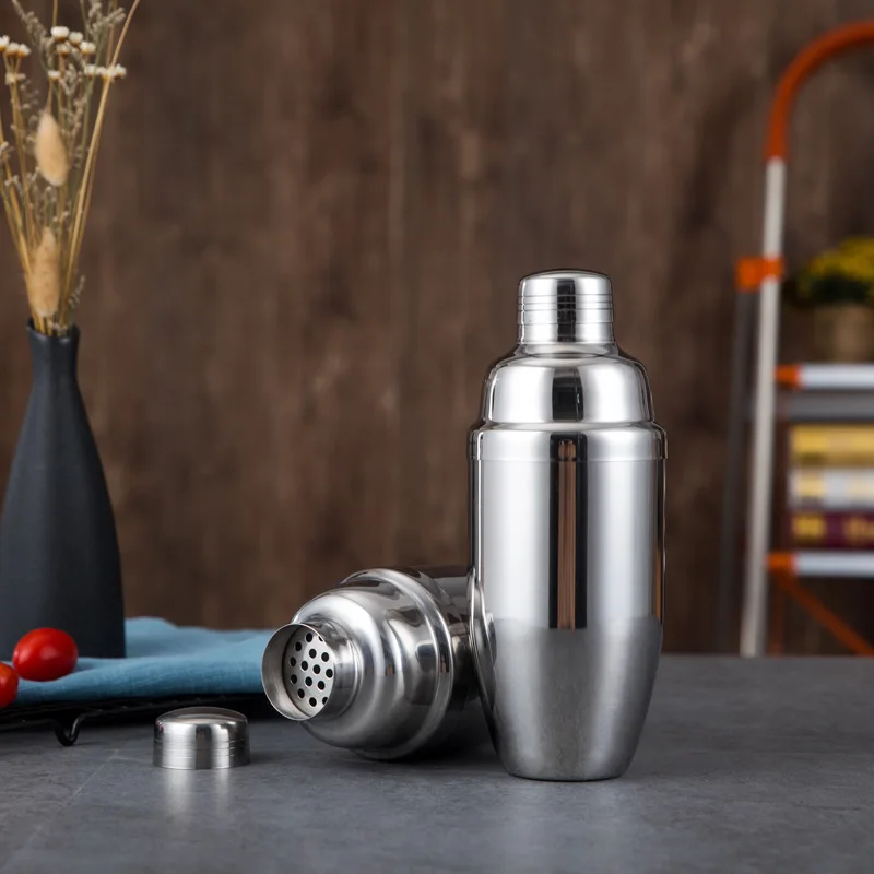 
 Коктейльный шейкер из нержавеющей стали, 250, 350, 500, 700 мл, готов к отправке  