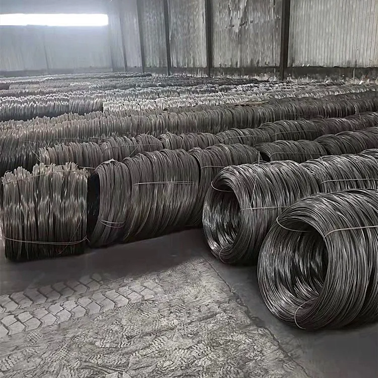 Black Annealed Coil Iron Wire For Wire Nail Making Machine Raw Material