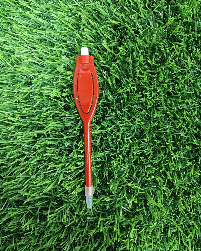 Wholesale colourful Golf Pen with Pencil Clip Score Card Lead Scoring Golfer