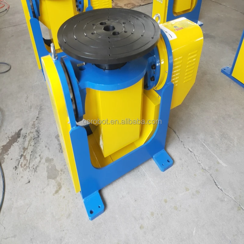 6-axis Automatic Welding Machine Robot and Fast and Accurate Arc Welding Positioner Turntable for Industry Robot