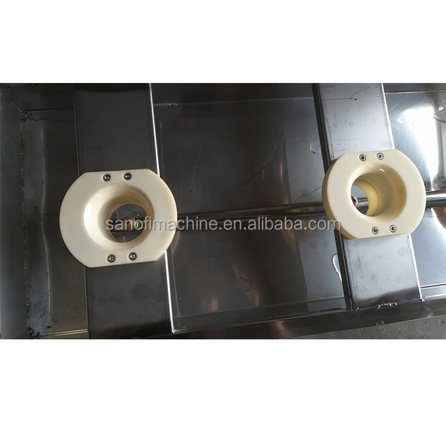 SANOFI Preflush and brush barrel machine