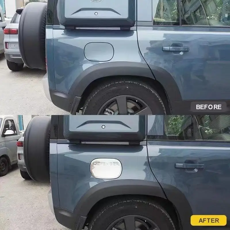  Для 2 020 Land Rover Новый защитный масляный бак корпус из нержавеющей стали Декоративная полоса Защитная