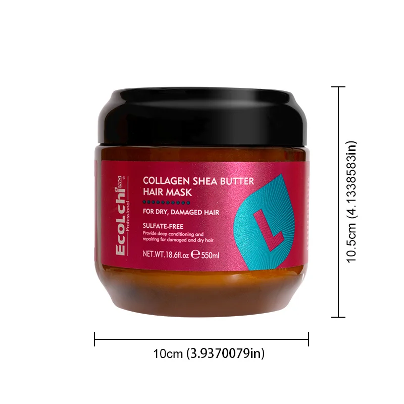 Karseell Ecolchi Professional Hair Mask Repair Moisture Natural Mask Hair Treatment Products