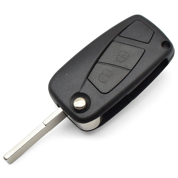5pcs 10pcs Remote Car Key Case  F iat  key Shell Ducato Iveco C itroen Relay P eugeot Boxer 2006 2007 2008 SIP22 Fob
