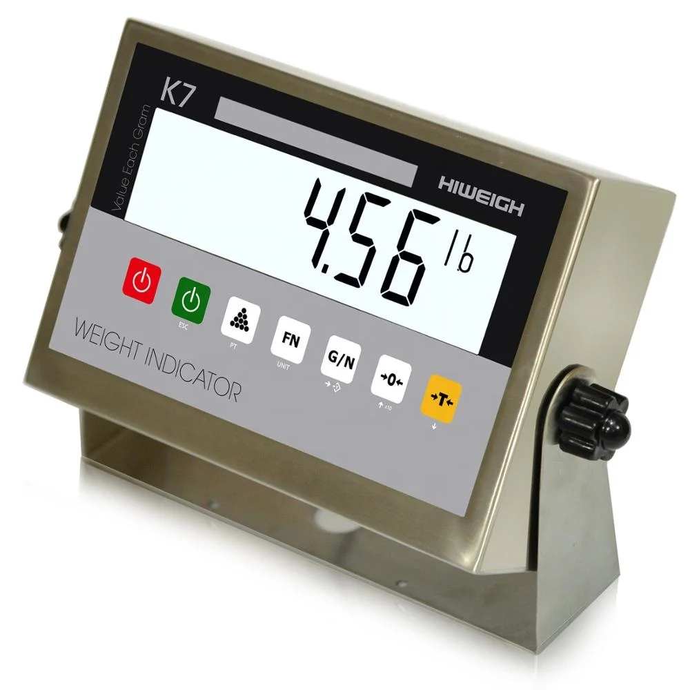
China Professional RS232 Digital Speed Electronic Weighing Indicator 