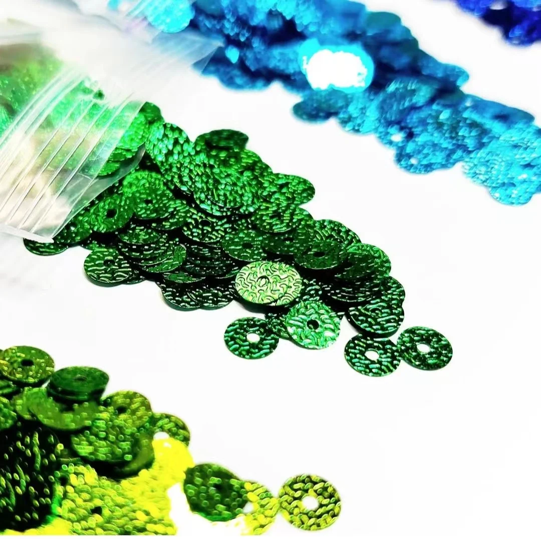 SHENYUE high demand leaf heart star shape sequin for wholesale sequin paillette DIY craft and hand embroidery