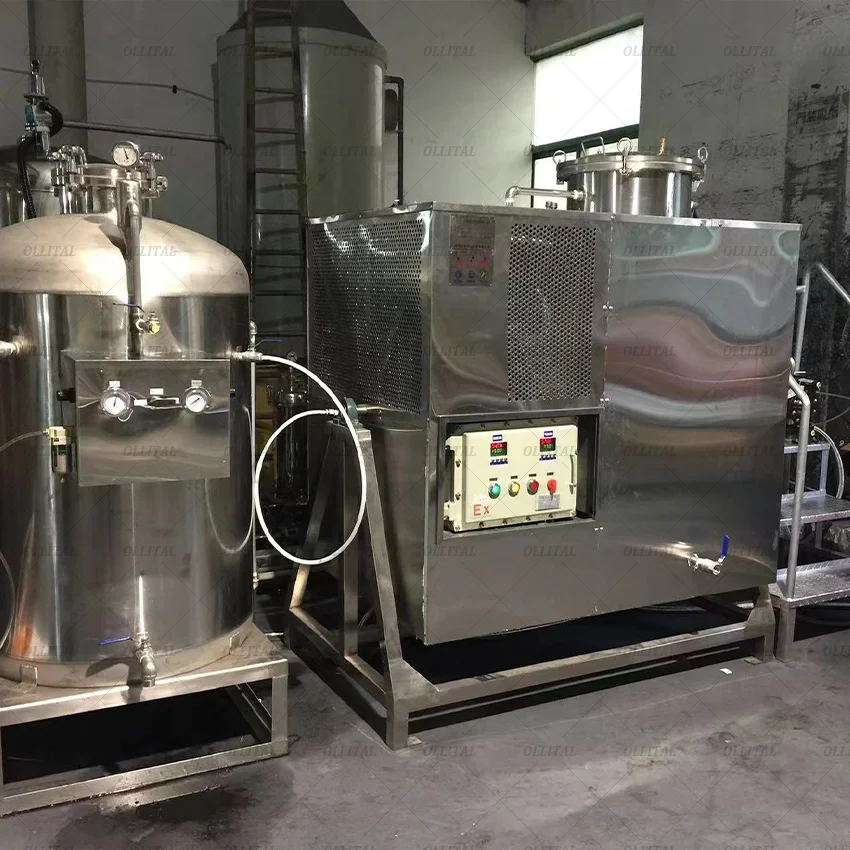 Индивидуальная машина для восстановления растворителей дизайн продукта органических