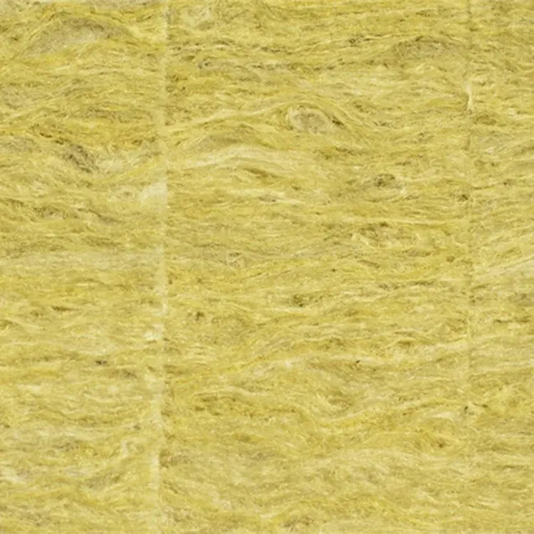 Sound Insulation High Density Basalt Fireproof Mineral Wool Rock Wool Acoustic Board/Panel/Slab/Sheet/Plante