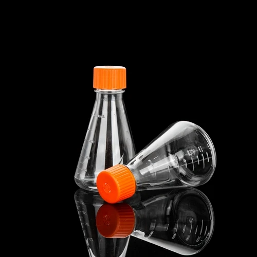 Hot Sale Best Quality Baffled Plastic Erlenmeyer