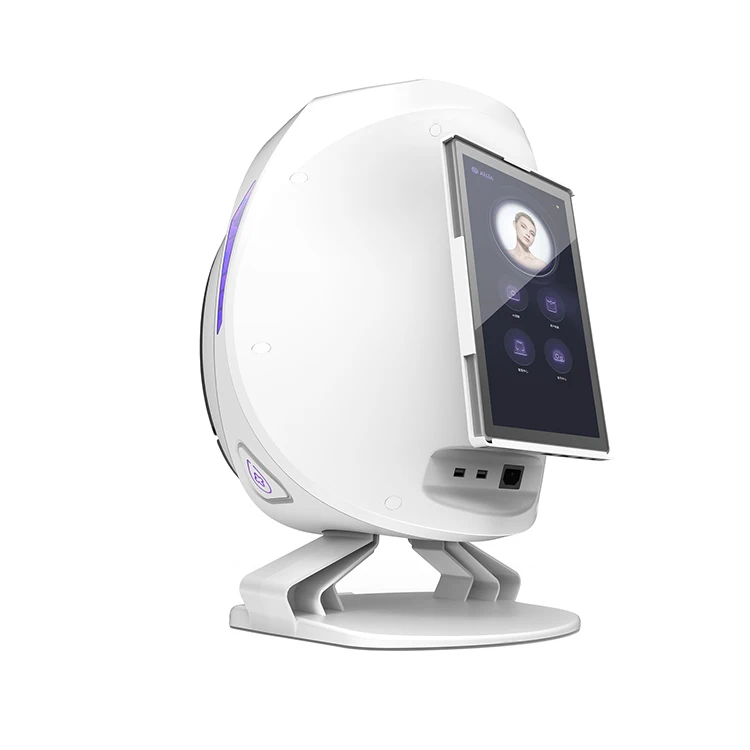The hot sale skin analyzer skin type testing machine allergy test home use skin analyzer test