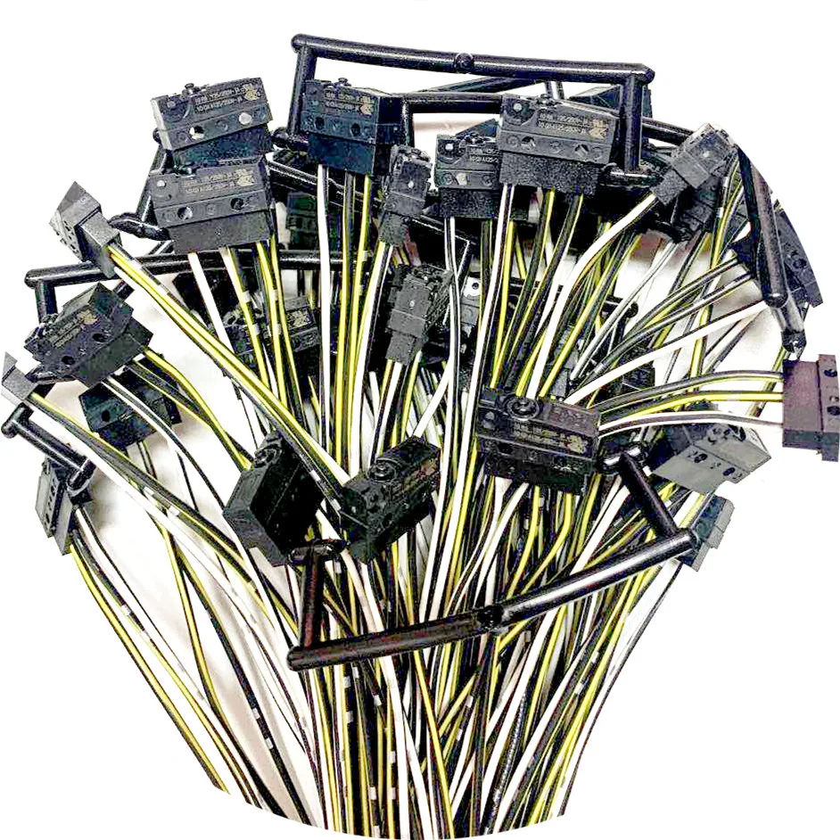Low pressure injection for multi-purpose microswitch waterproof  injection molding