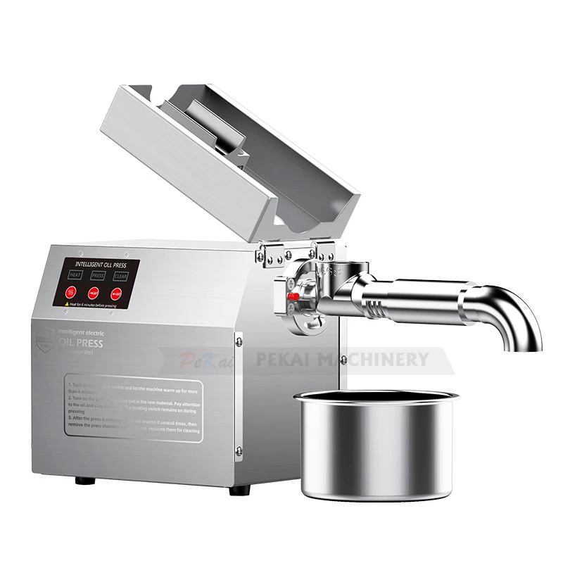 Stainless Steel Oil Press Machine Automatic Intelligent Oil Press Extraction Machine