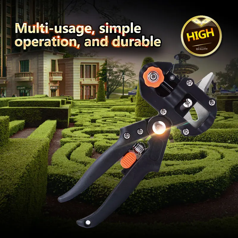 Garden Fruit Tree Pro Scissor Nursery Grafting Cutting Tool/garden grafting tools/grafting machine