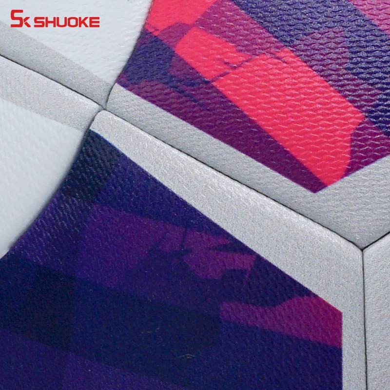 Futbol Wholesale Footballs Balls Custom Professional Match Size 5 Lamination Thermal Leather Football Soccer Ball