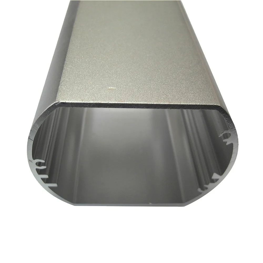 OEM Natural Anodized industrial Aluminum Profile 40x40 aluminum Extrusion profiles Aluminum Extruded Heat Sink