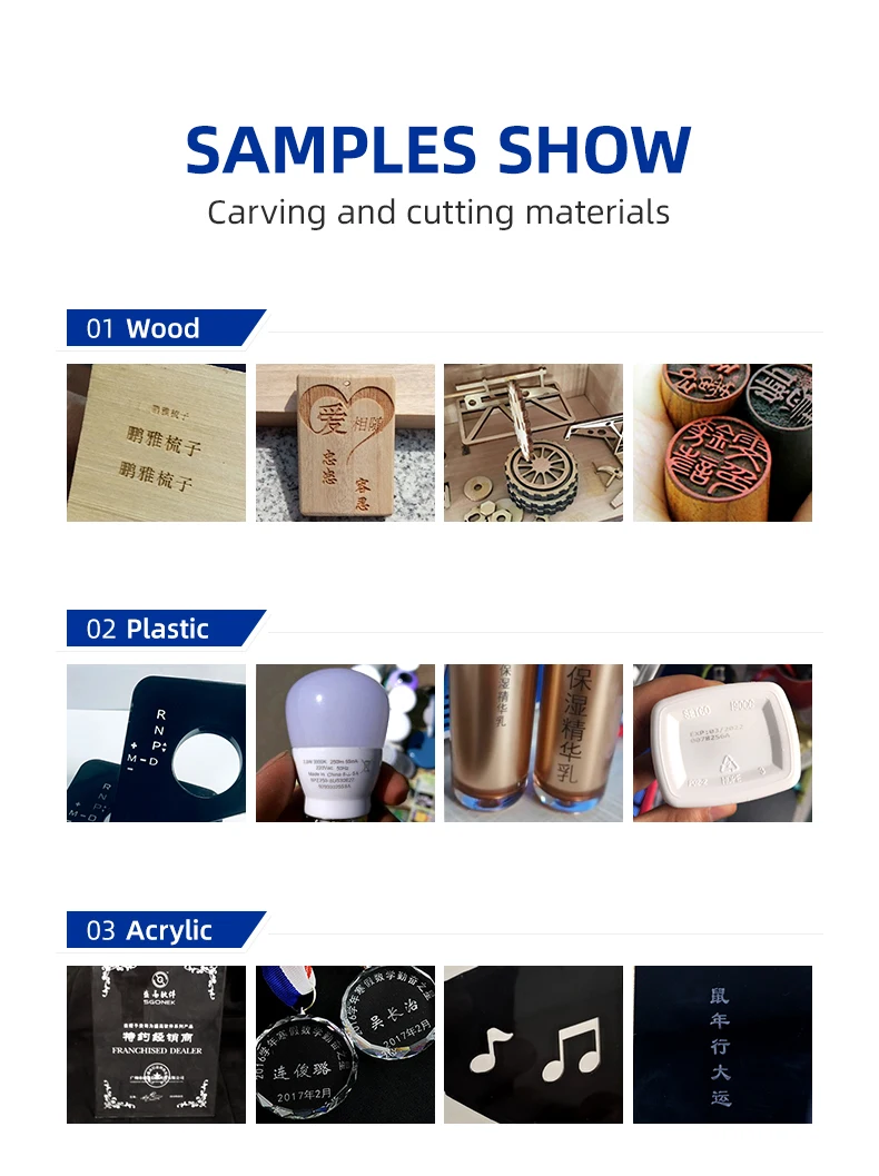 Diaotu 4060 CO2 Laser Engraver Engraving 60W Laser Cutting Machine CO2 Laser Cutter for Acrylic Cake Topper