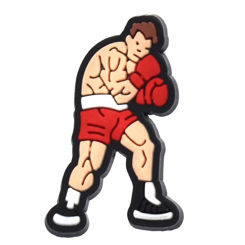 Classic cartoon Betty the wholesale kids clog shoe accessories high quality shoe charms decoration design custom diy logo