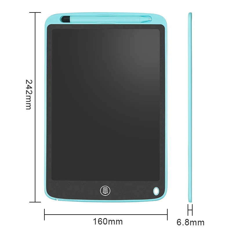erasable lcd toy write kids children projection magic hand electronic pad drawing writing board