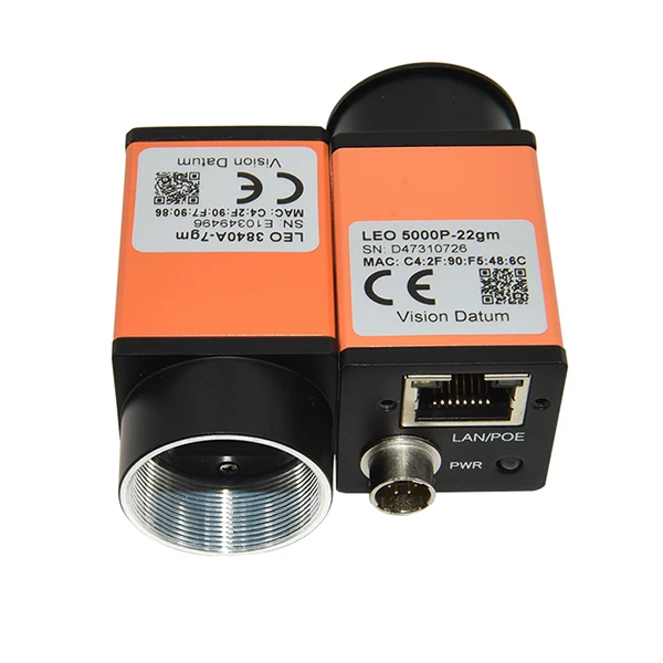 Contrastech Лео 720S-313gm Высокий fps Глобальный затвор IMX287 промышленный картоноделательная машина камера ночного видения