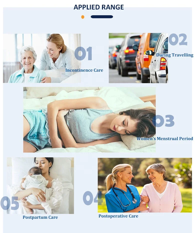 Free Sample of Adult Diaper in Pink