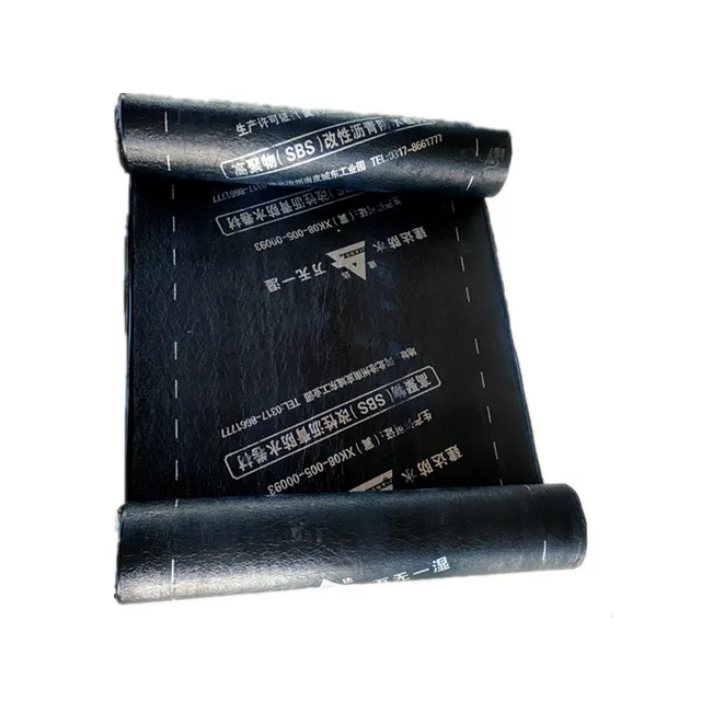 black waterproof building paper and tar paper Fieltro M.H.R bitumen philippines