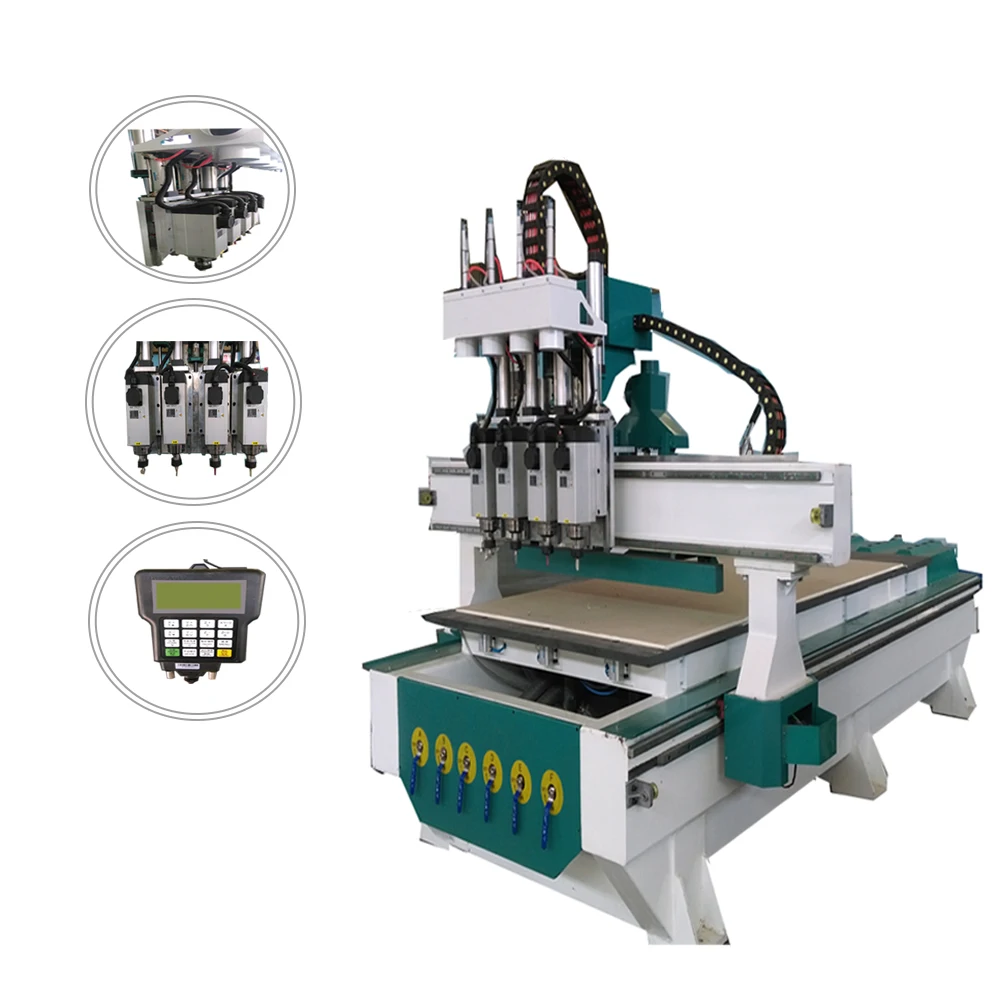 1325 деревообрабатывающий станок фрезерный станок с ЧПУ для обработки дерева