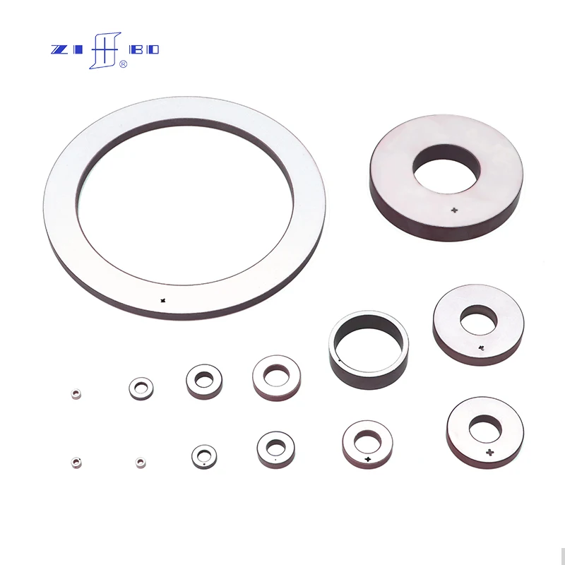 China Manufacturer Customized Various Models PZT Crystal Piezo Electric Sensor Ultrasonic Ceramic Transducer