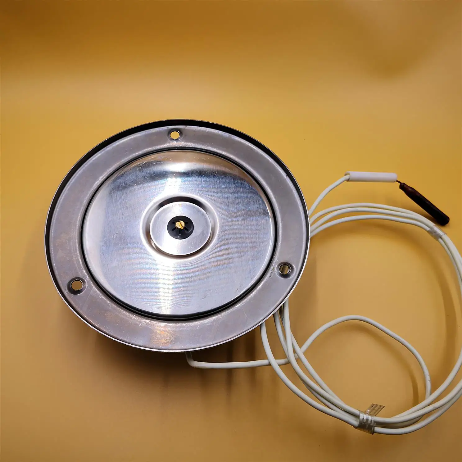 Panel Mounted Capillary Thermometer With Front Flange fridge thermometer