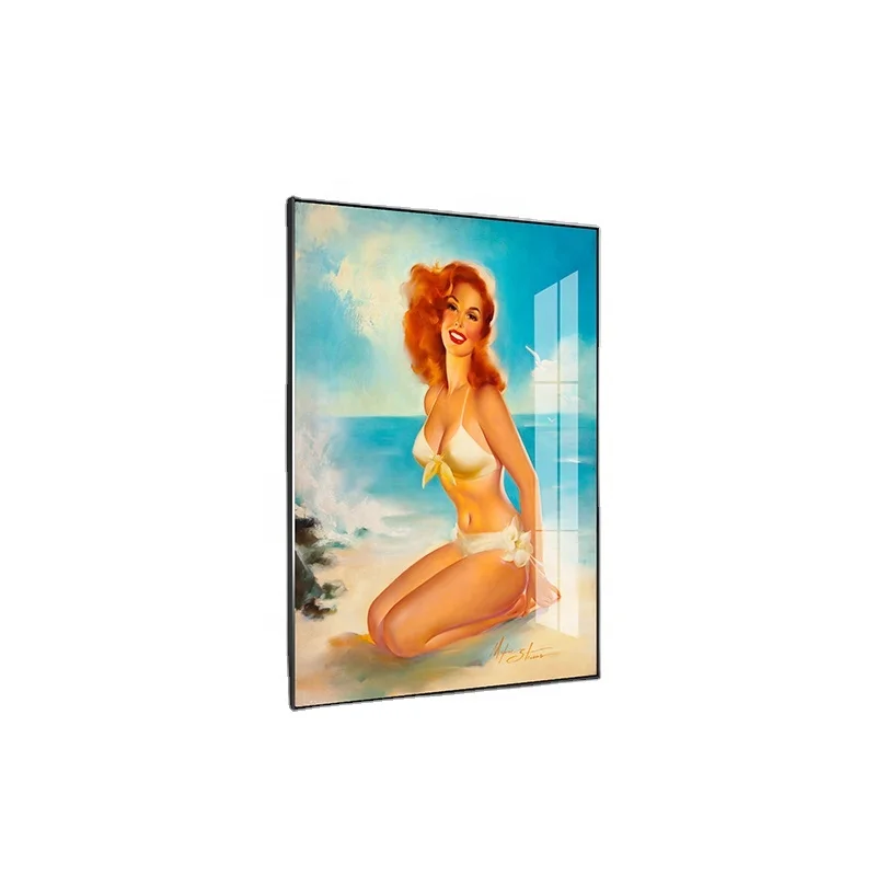 American living room decorative painting sexy wall art canvas painting