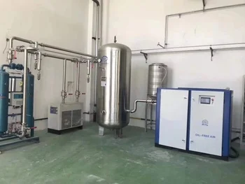 Новый тренд Airstone Brand 110KW 150HP инверторный воздушный компрессор с постоянным магнитом без