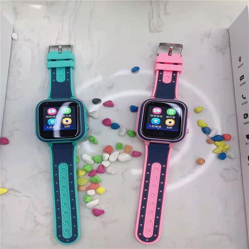 Baby Smart Watch GPS Child Locator Kids 4G GPS Watch With Sim Card