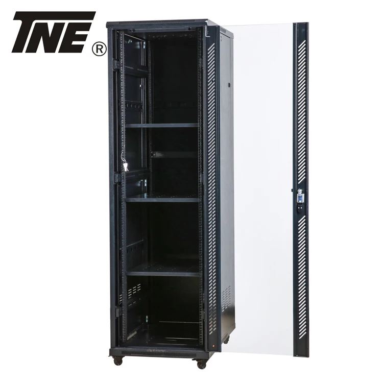 
19 inch 42U rack server racks 18U-47 U with lockable door vented 
