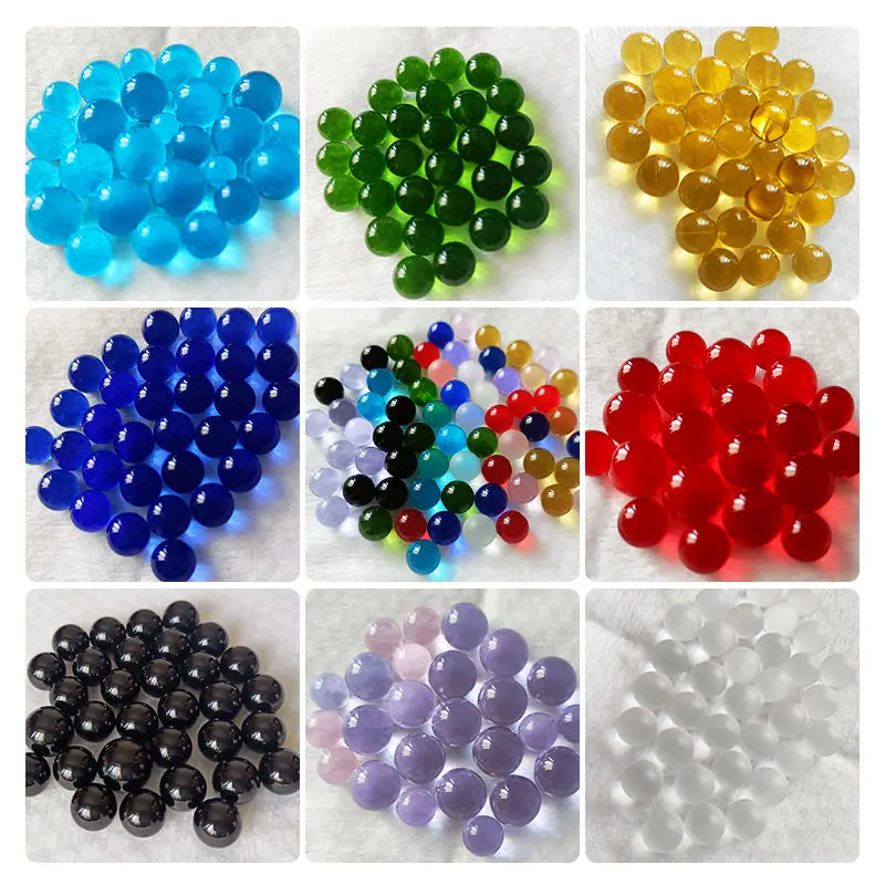 Marble Balls Printfloral Printidescent Soild Mladyes Glass Christmas Golf Ball Toycasualren Playing Glass Womenrsummer Toy Round