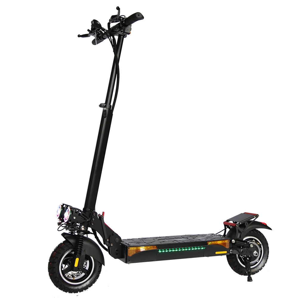 L12MAX Model China Factory 10inch 800w Motor 48v Off Road 2 Wheel Off Road Folding Electric Scooter for Adult