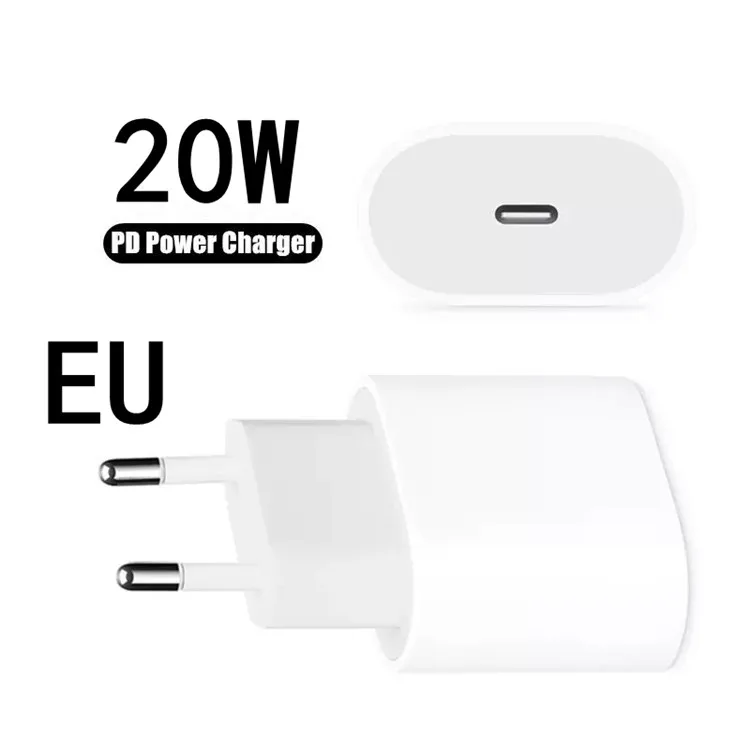 USB-C 18W 20W Type-C PD Charger Power Adapter Charger For Iphone 11 Iphone 11 Pro Max Fast Charger Wholesale For Apple