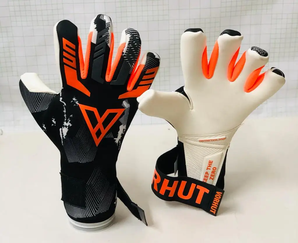 2022 High Quality Custom Professional Protective Football Soccer Goalkeeper Gloves Wholesaler Goalkeeper Gloves.