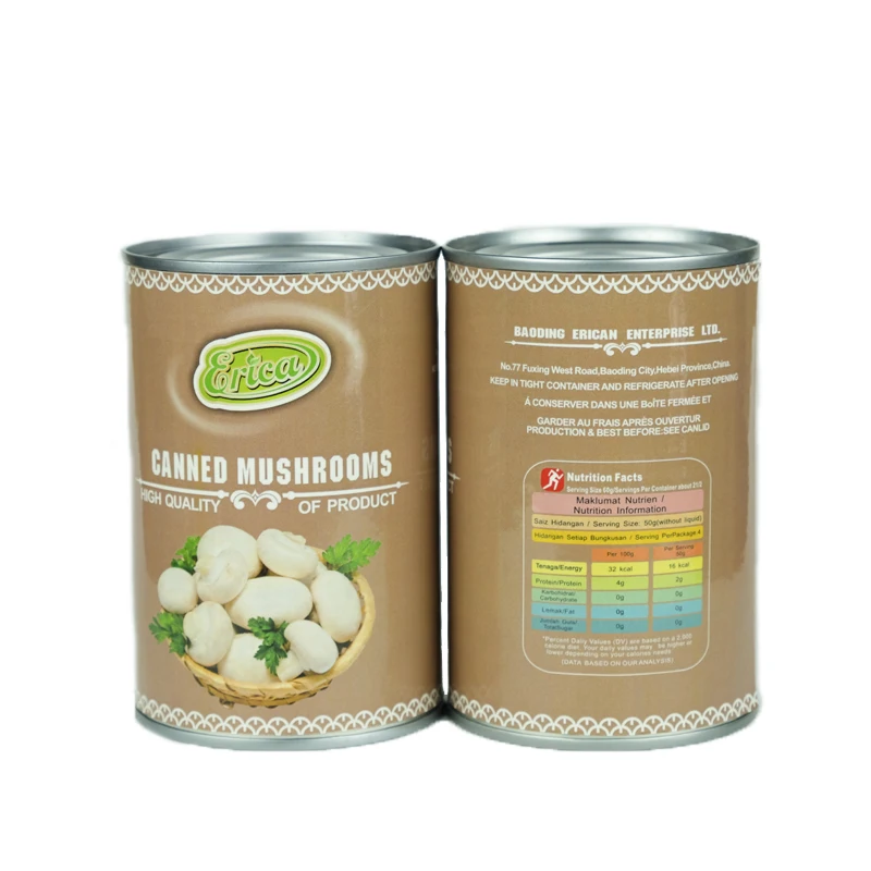 Brine Mushroom Slice Mixed Hot Sale Chinese Free Hebei Electric Scream Can Be Canned Food Guangzhou Canned Food Manufacturer