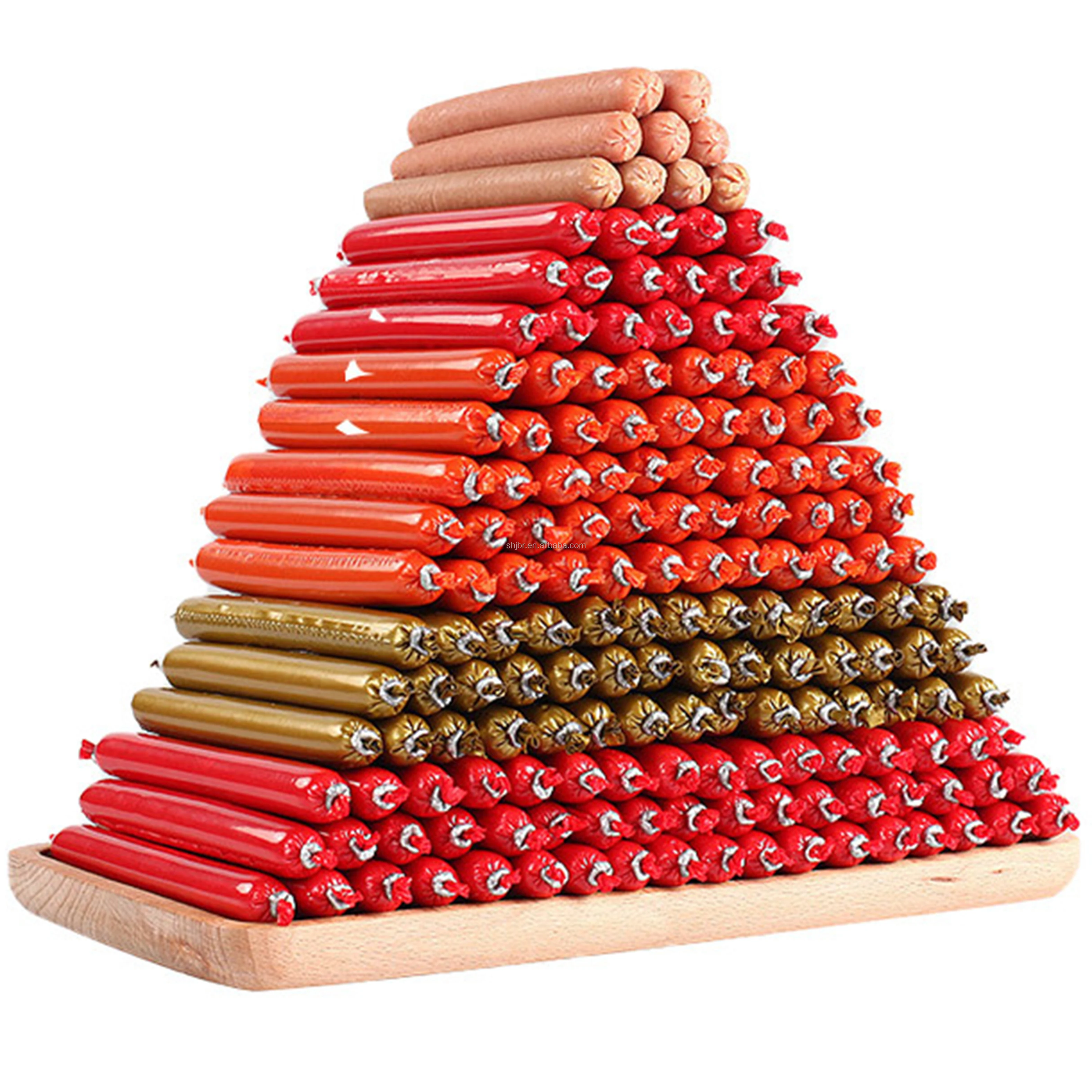 Заводская оптовая продажа корм для кошек лакомство собак колбаса Из ветчины (15 г) мясо говядины/курицы/утки (3 вкуса) закуски сосиски домашних животных