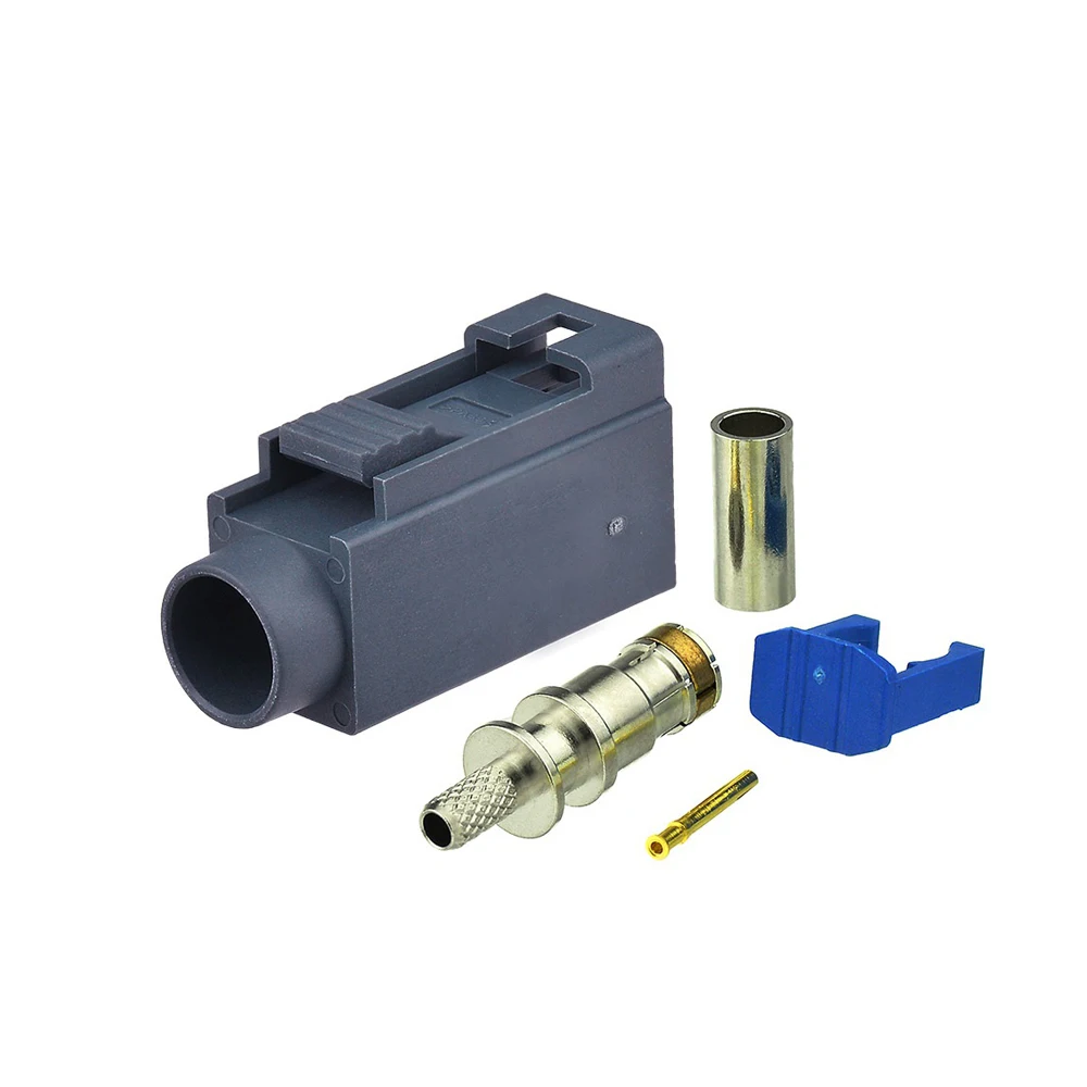 GPS GSM Fakra G Female Straight Coaxial Connector